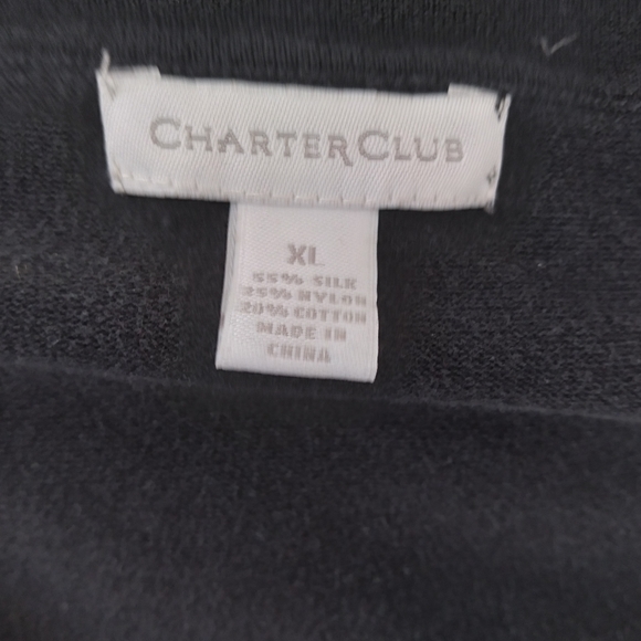 Charter Club sweater top - Picture 4 of 4